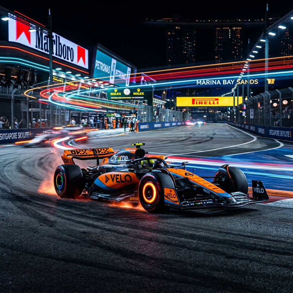 Zorba High-Energy Formula 1 Track