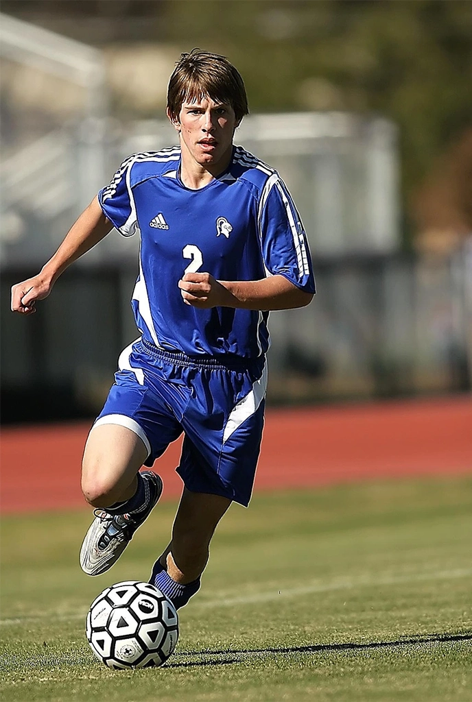 Zorba High-Energy Football Matchday