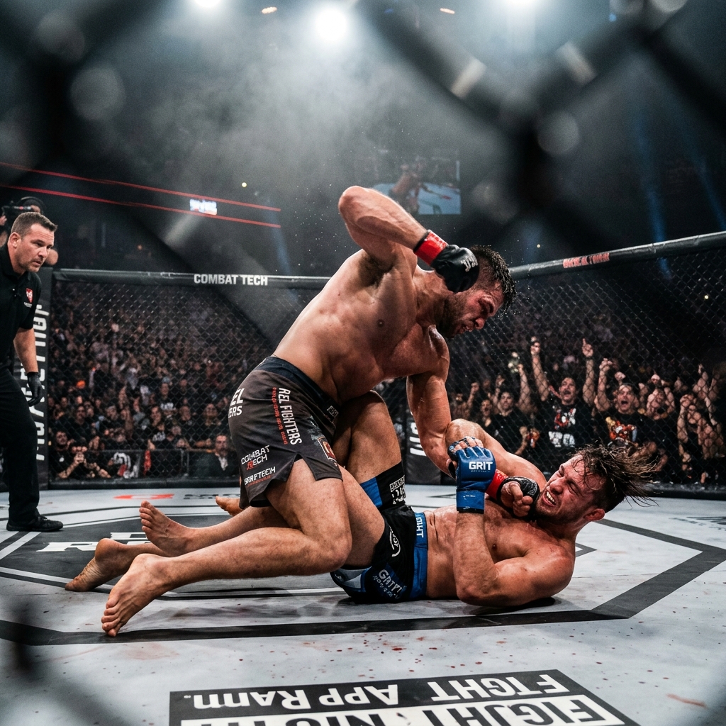 Zorba High-Energy UFC Fight Night